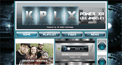 Desktop Screenshot of powerxr.com